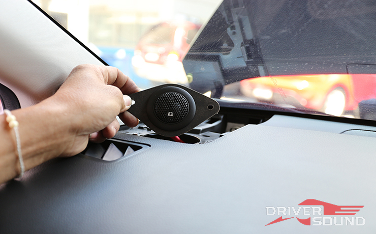 subaru xv เครื่องเสียง รถยนต์ ลำโพง bassbox