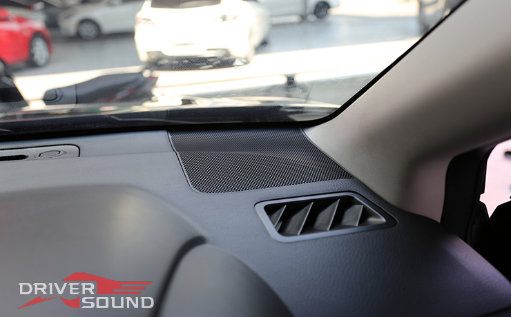 subaru xv เครื่องเสียง รถยนต์ ลำโพง bassbox