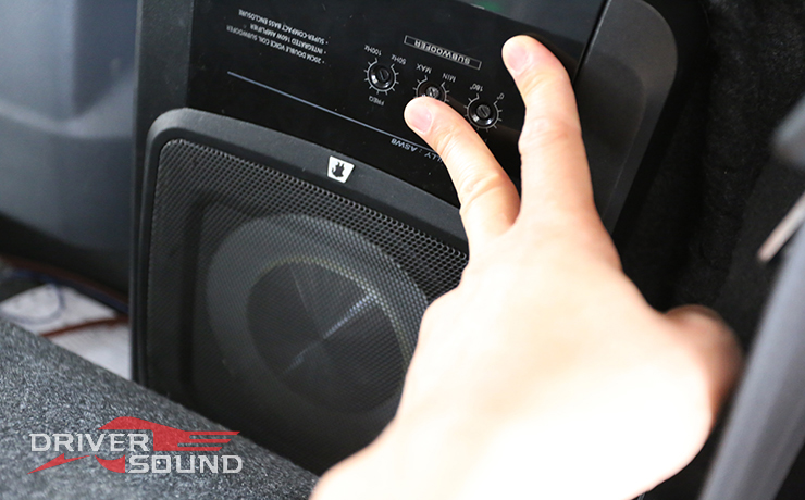 subaru xv เครื่องเสียง รถยนต์ ลำโพง bassbox