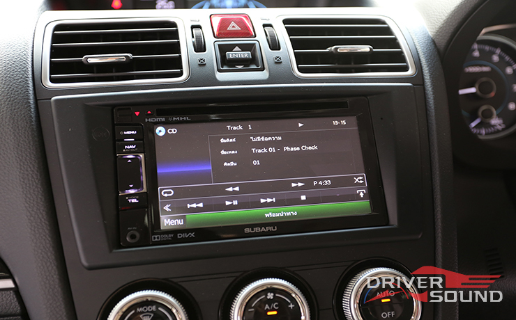 subaru xv เครื่องเสียง รถยนต์ ลำโพง bassbox