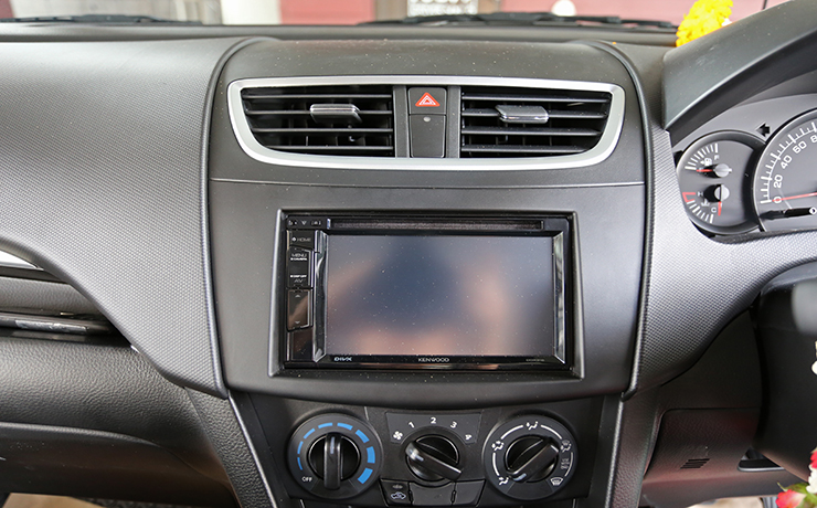 suzuki swift จอ ตรงรุ่น ชุด ลำโพง