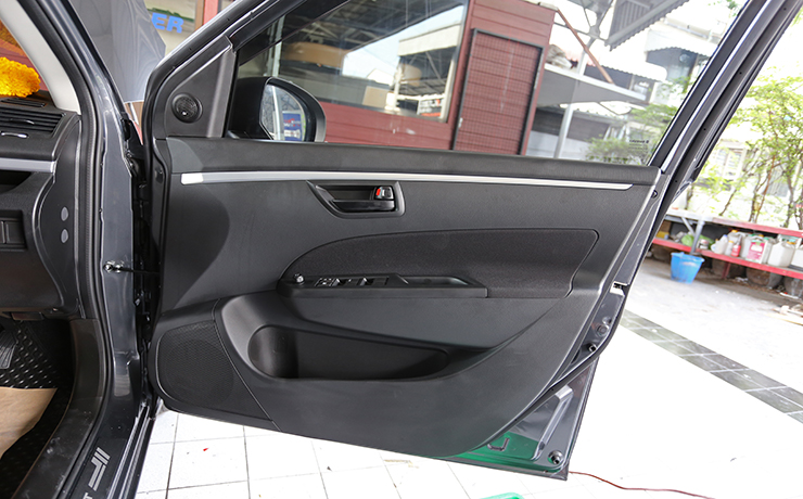 suzuki swift จอ ตรงรุ่น ชุด ลำโพง