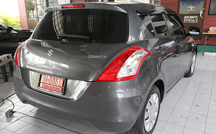 suzuki swift จอ ตรงรุ่น ชุด ลำโพง