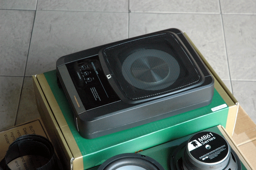 subaru xv เครื่องเสียง รถยนต์ ลำโพง bassbox