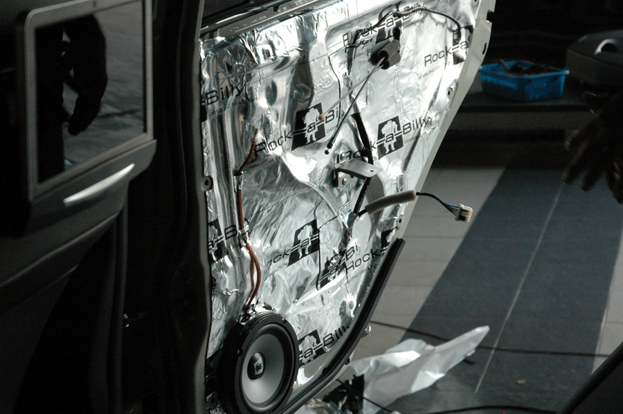 subaru xv เครื่องเสียง รถยนต์ ลำโพง bassbox