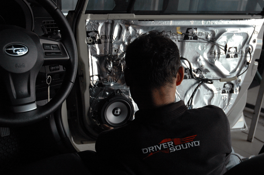 subaru xv เครื่องเสียง รถยนต์ ลำโพง bassbox