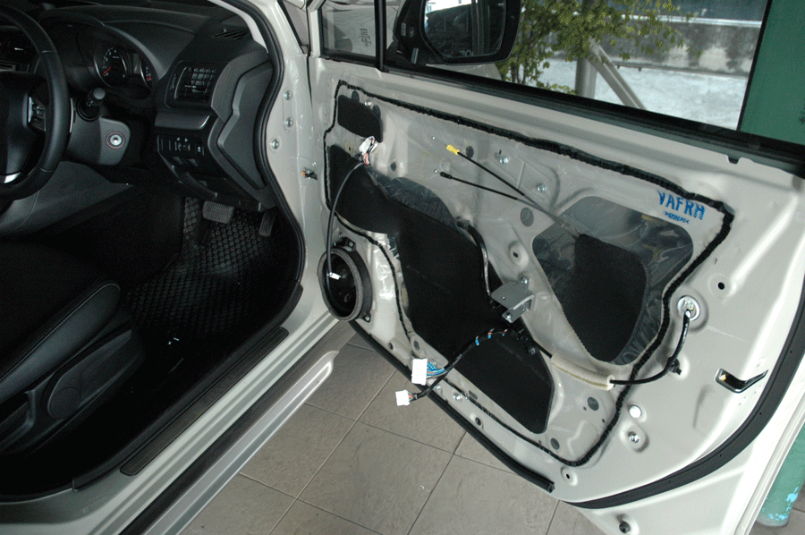 subaru xv เครื่องเสียง รถยนต์ ลำโพง bassbox