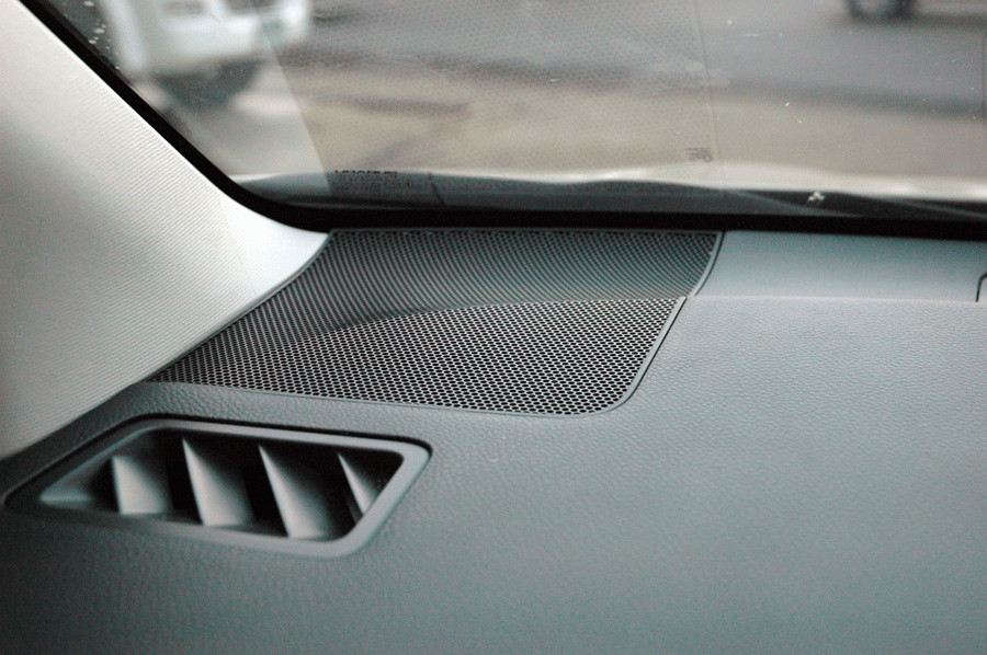 subaru xv เครื่องเสียง รถยนต์ ลำโพง bassbox