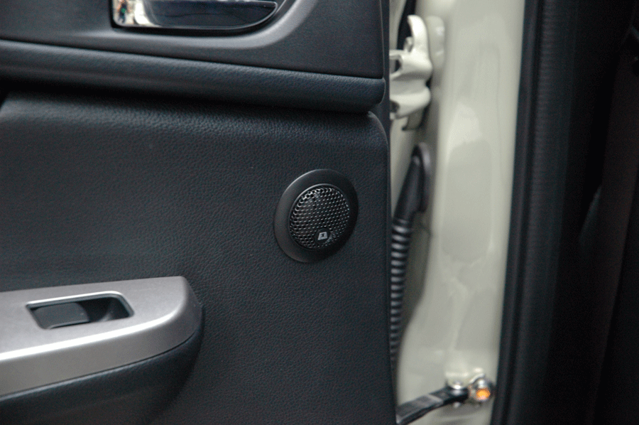 subaru xv เครื่องเสียง รถยนต์ ลำโพง bassbox
