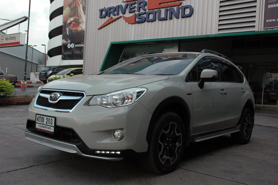 subaru xv เครื่องเสียง รถยนต์ ลำโพง bassbox