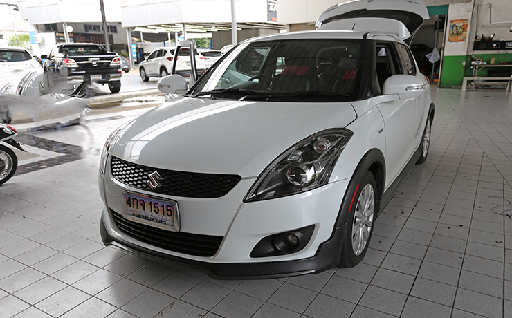 suzuki swift จอ ตรงรุ่น กล้องหน้า หลัง 