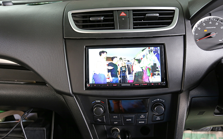 suzuki swift จอ ตรงรุ่น กล้องหน้า หลัง 
