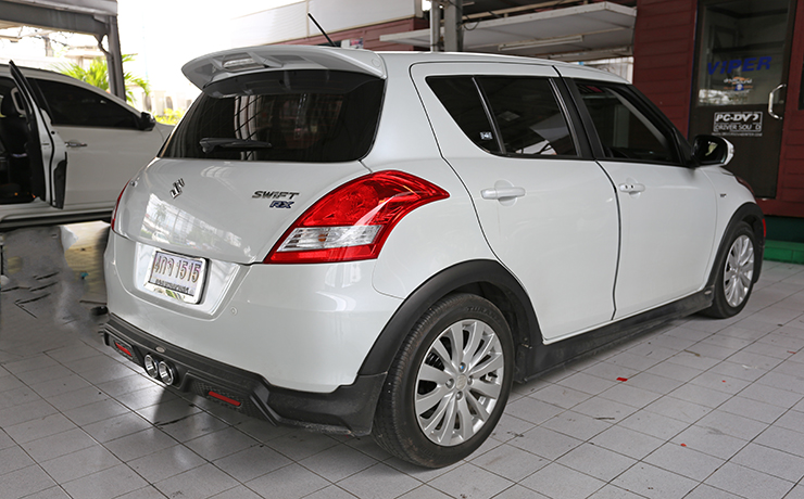 suzuki swift จอ ตรงรุ่น กล้องหน้า หลัง 