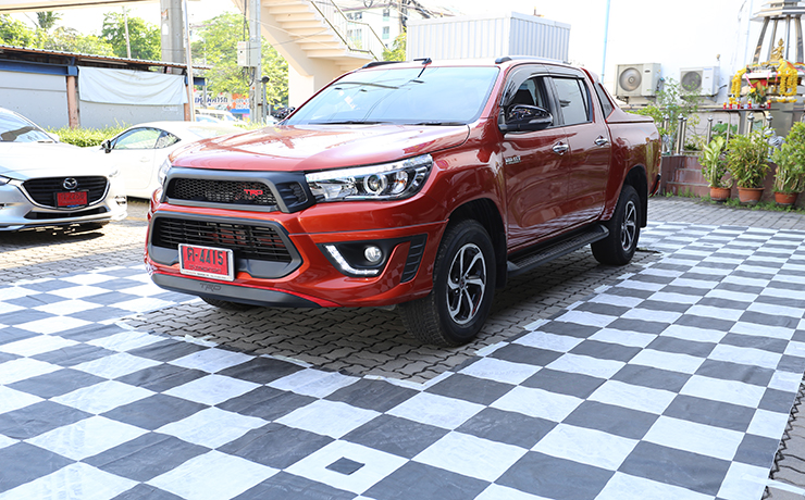 กล้องรอบคัน toyota revo