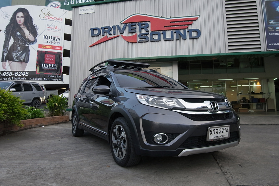 honda br-v เครื่องเสียงรถยนต์ 