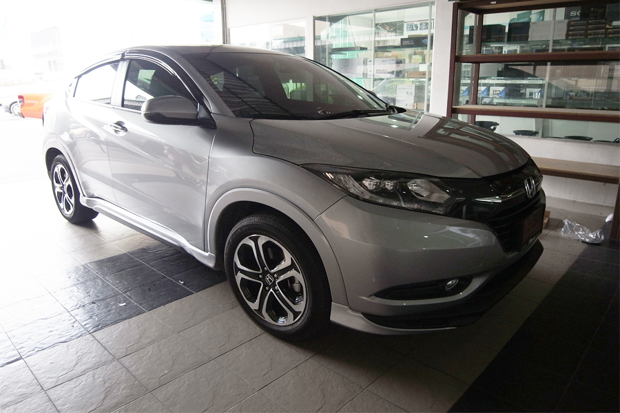 honda hr-v ชุด ลำโพง กล้อง บันทึก