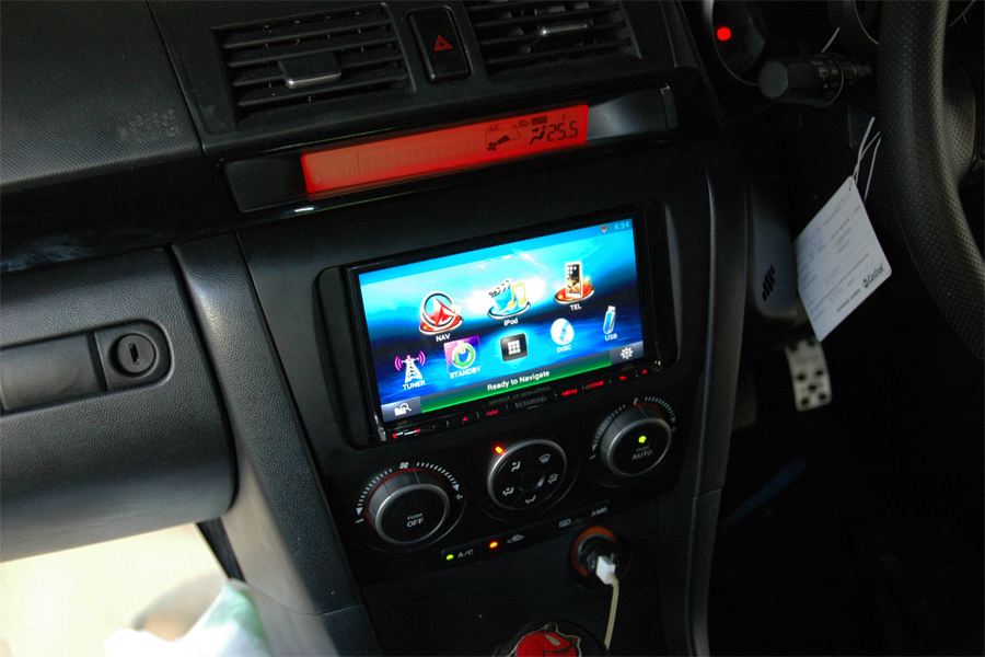 mazda 3 จอ ตรงรุ่น