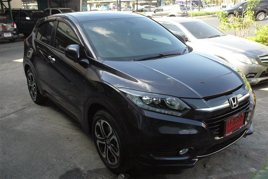 honda hr-v จอ ตรงรุ่น ชุด ลำโพง bassbox