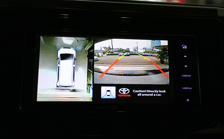 toyota vellfire จอ ตรงรุ่น ระบบเสียง กล้อง รอบคัน 360