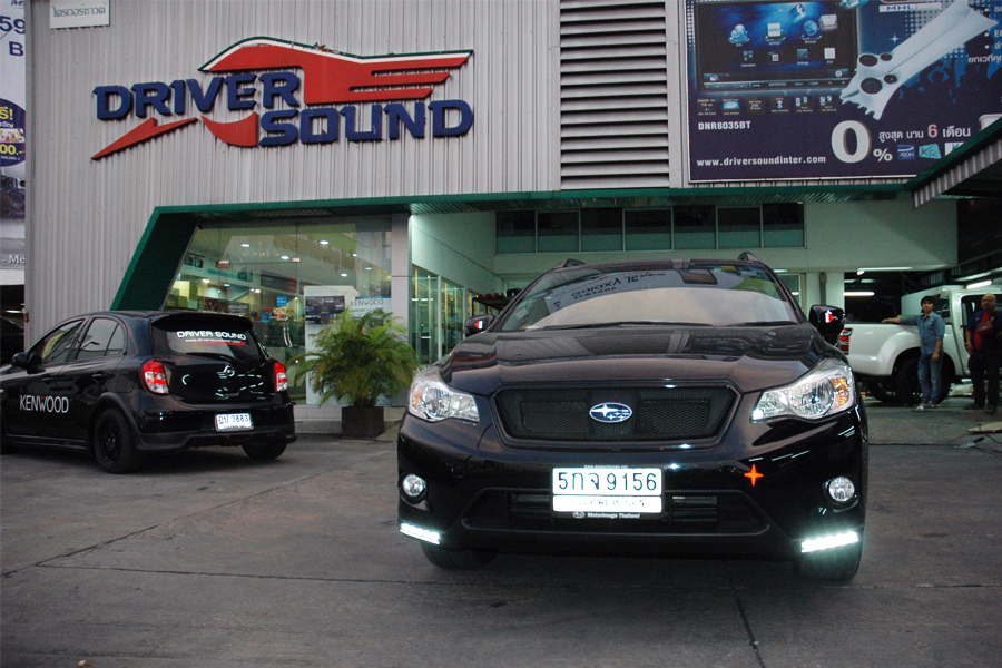 subaru xv เครื่องเสียง รถยนต์ จอ ตรงรุ่น ลำโพง
