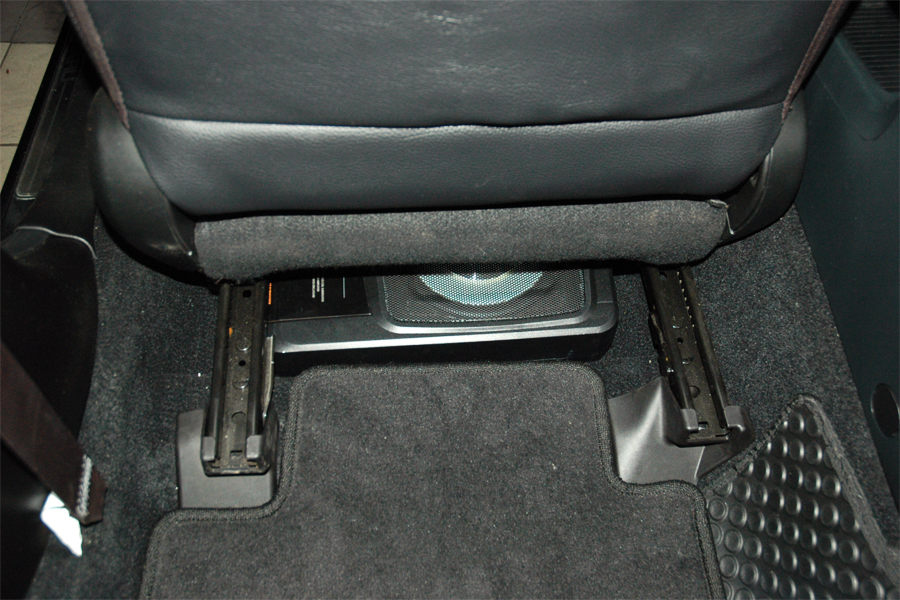subaru xv เครื่องเสียง รถยนต์ bassbox