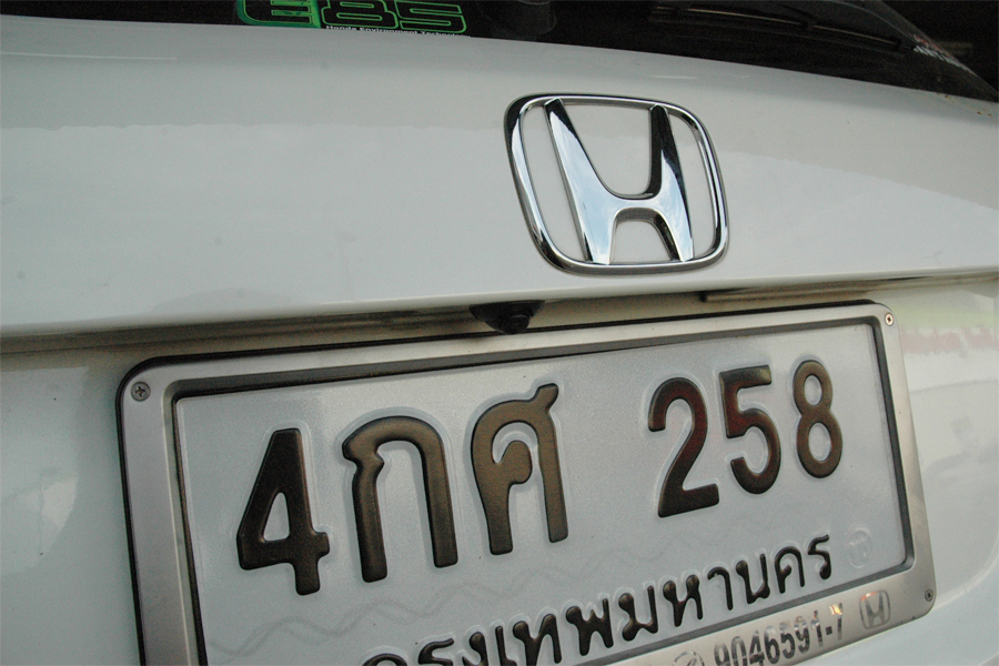 honda hr-v จอ ตรงรุ่น กล้องหลัง