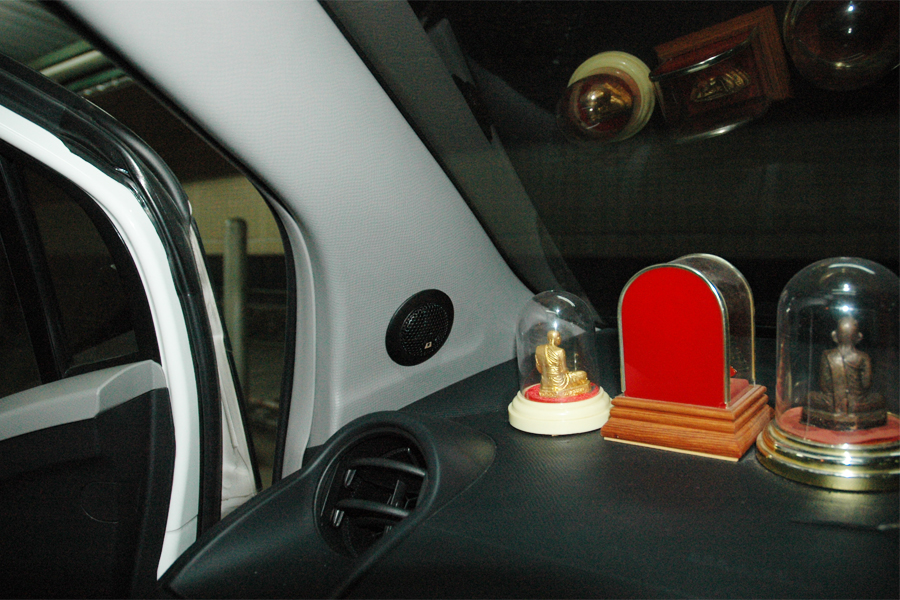 toyota yaris ลำโพง