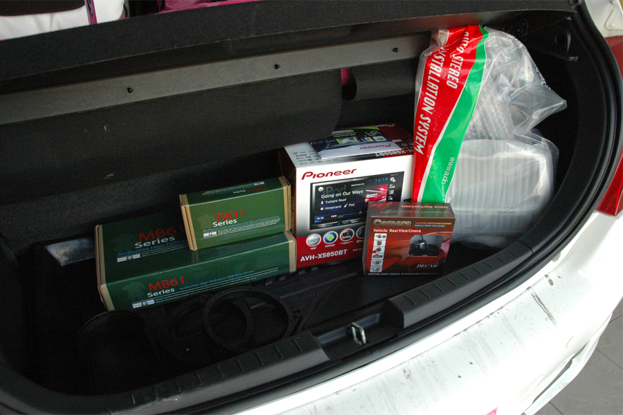 toyota yaris จอ ตรงรุ่น กล้องหลัง