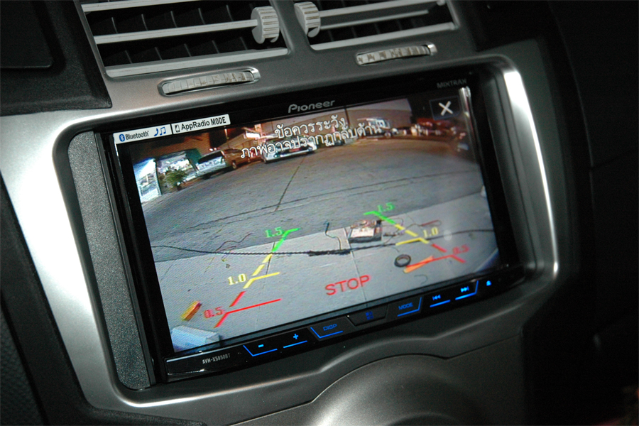 toyota yaris จอ ตรงรุ่น กล้องหลัง