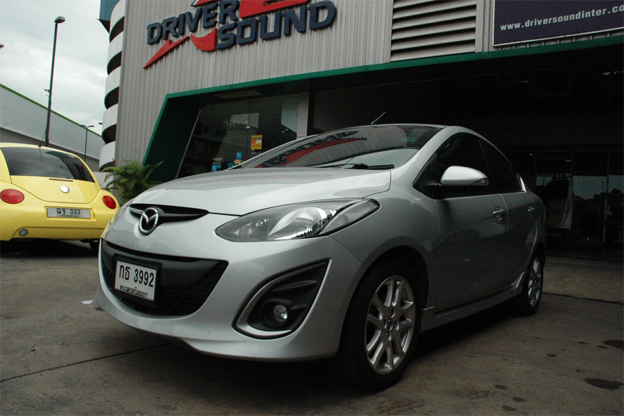 mazda 2 จอ ตรงรุ่น