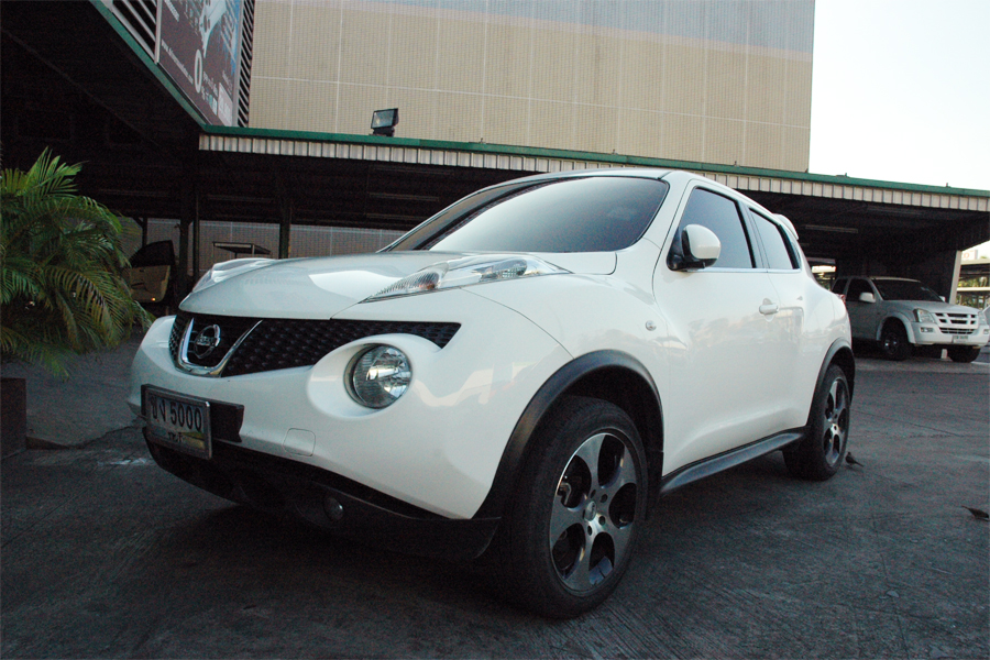 nissan juke จอ  ตรงรุ่น ลำโพง