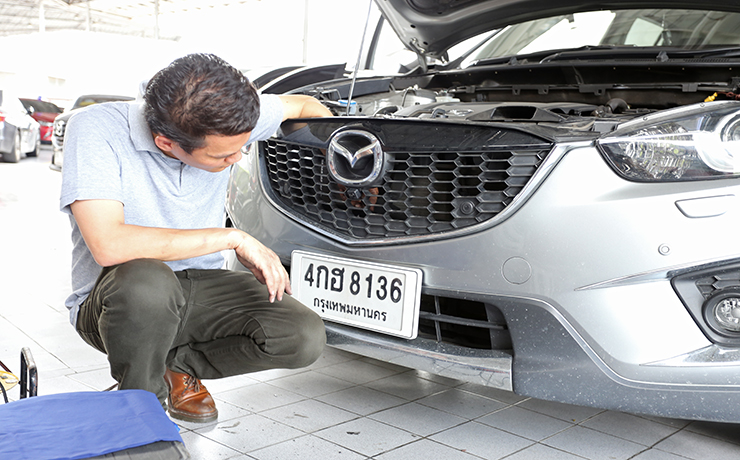 mazda cx5 กล้องรอบคัน 360
