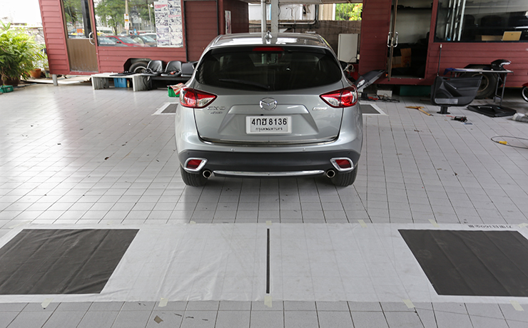 mazda cx5 กล้องรอบคัน 360