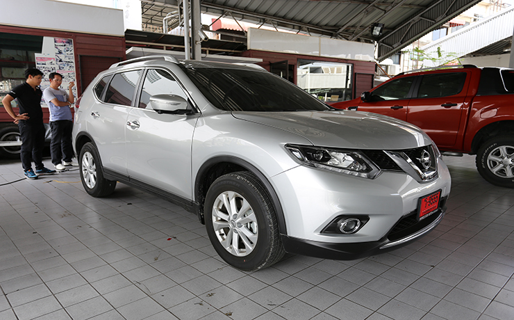 blacksys ch-100b nissan x-trail