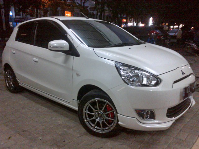 mitsubishi mirage ติดตั้ง ลำโพง ระบบเสียง