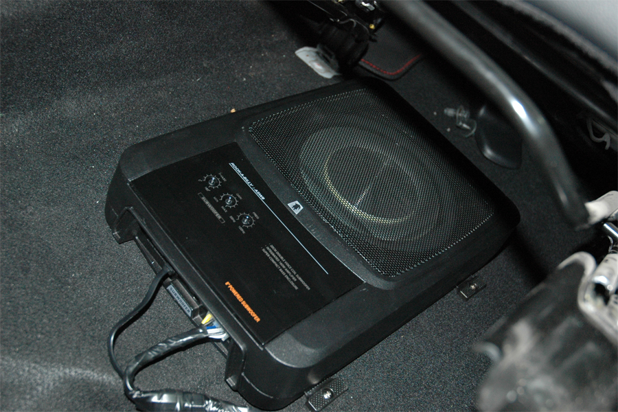 honda hr-v ชุด ลำโพง bassbox