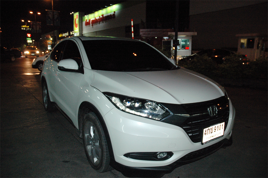 honda hr-v ชุด ลำโพง 