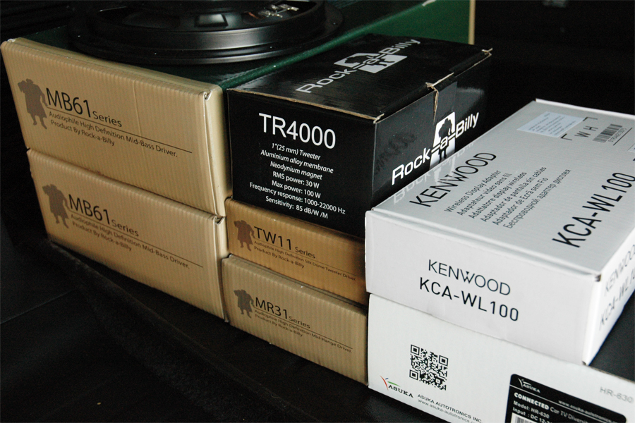 nissan x trail เครื่องเสียง รถยนต์ dsp amp ตู้ซับ ลำโพง
