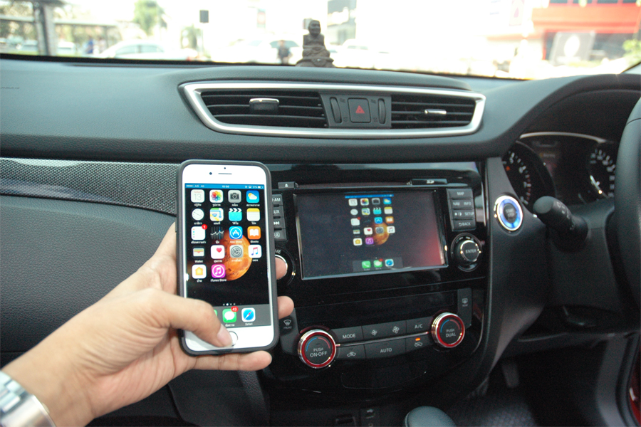 nissan x trail เครื่องเสียง รถยนต์ dsp amp ตู้ซับ ลำโพง