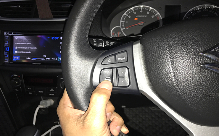 suzuki swift จอ ตรงรุ่น กล้องมองหลัง 
