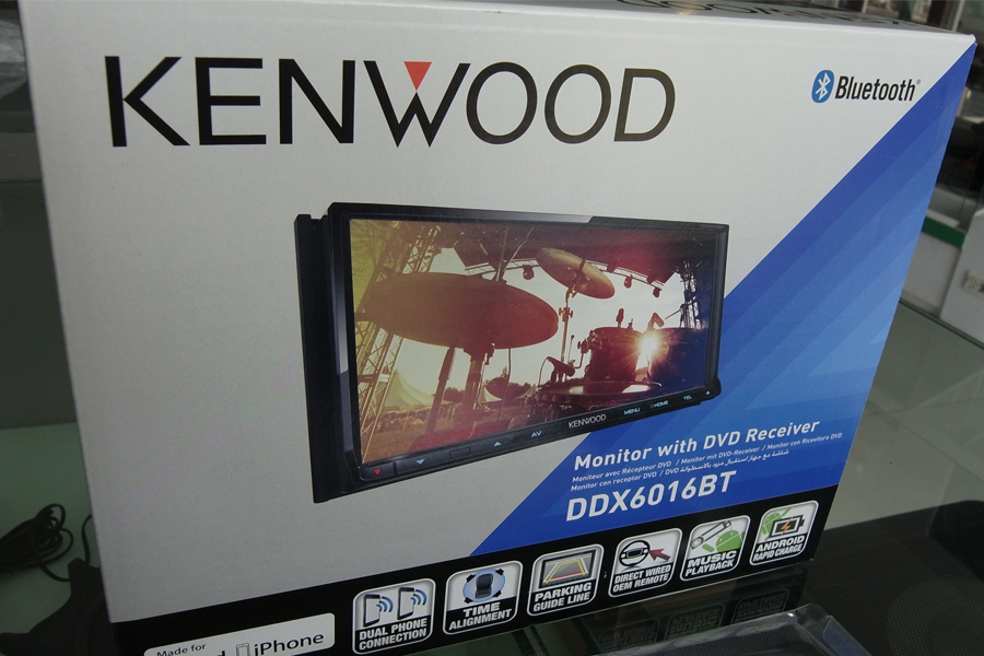 ford ranger เครื่องเสียงรถยนต์ kenwood กล้อง หน้า หลัง