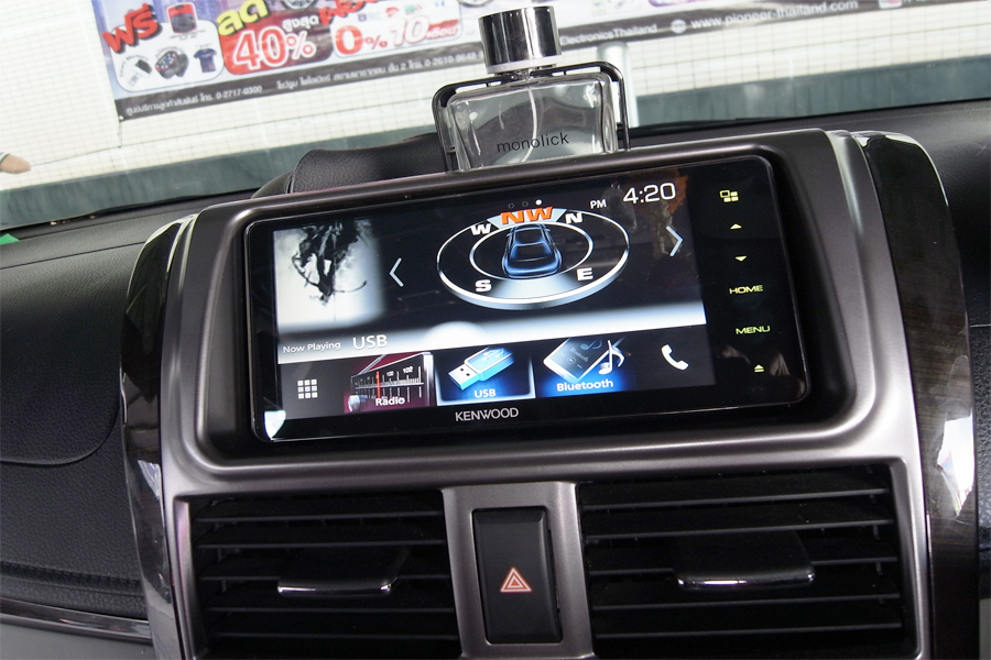 toyota yaris จอ ตรงรุ่น ลำโพง