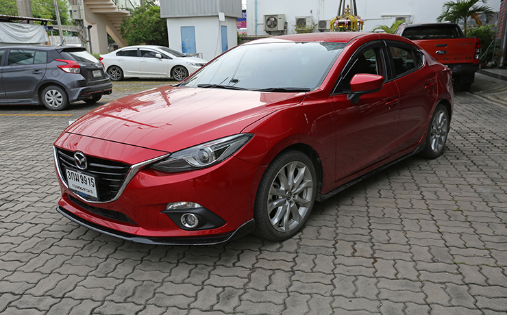 mazda 3 กล้อง หน้า หลัง ตรงรุ่น