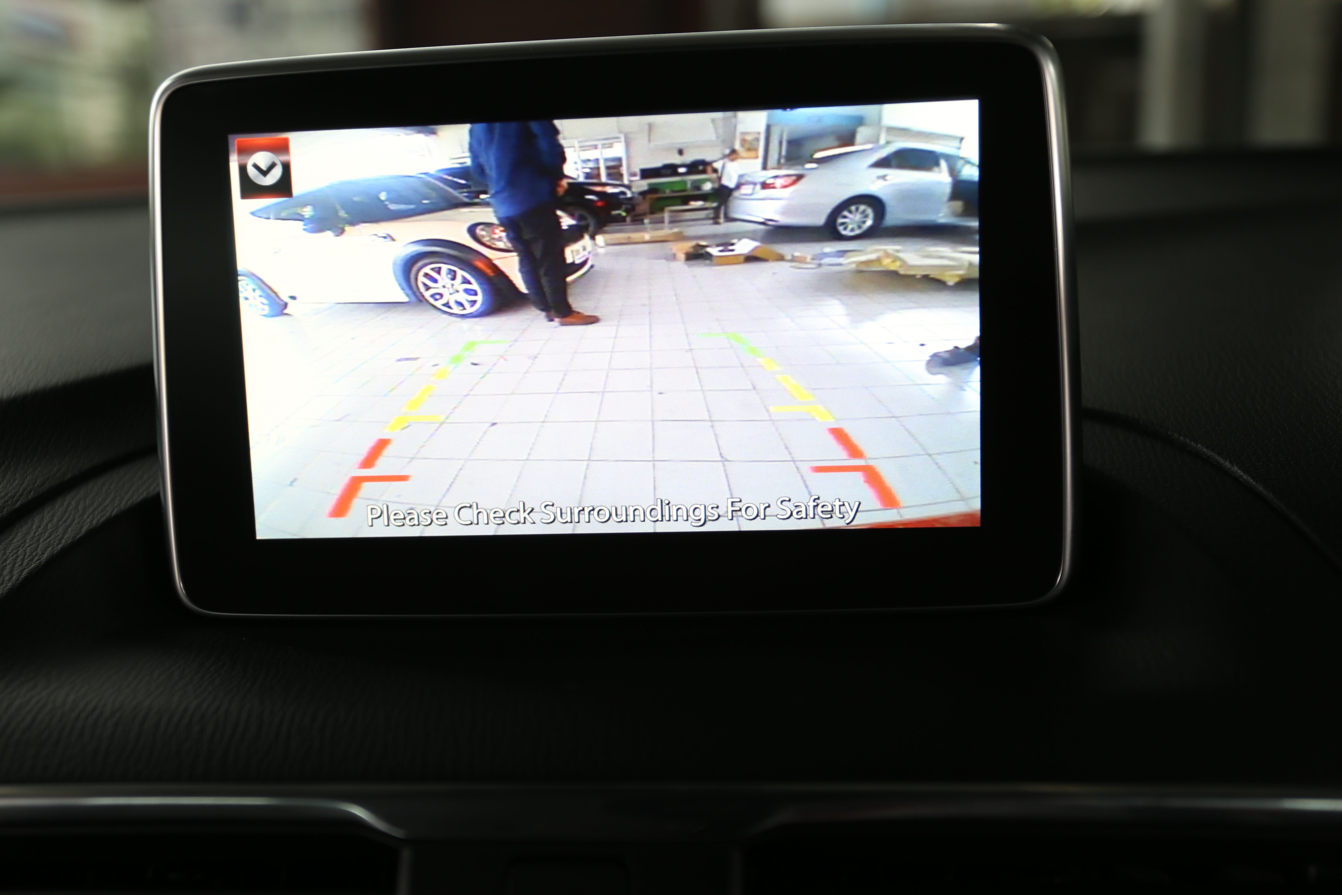 mazda 3 กล้อง หน้า หลัง ตรงรุ่น