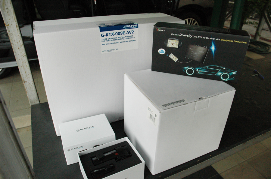 toyota vellfire เครื่องเสียง รถยนต์ จอ ตรงรุ่น ระบบเสียง
