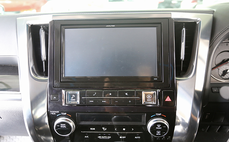 toyota alphard จอ ตรงรุ่น กล้อง รอบคัน 360