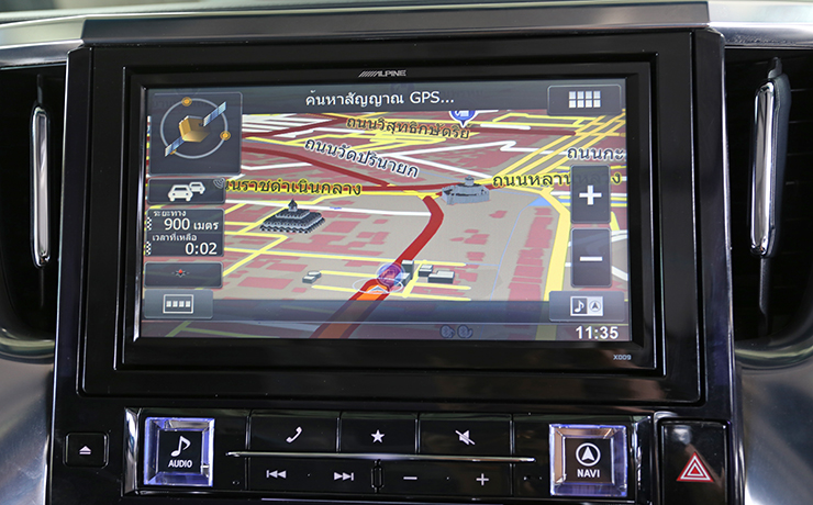 toyota alphard จอ ตรงรุ่น กล้อง รอบคัน 360