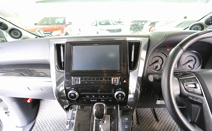 toyota alphard จอ ตรงรุ่น กล้อง รอบคัน 360