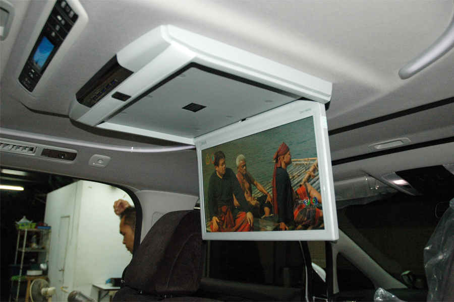 toyota alphard เครื่องเสียง รถยนต์ จอ ตรงรุ่น 