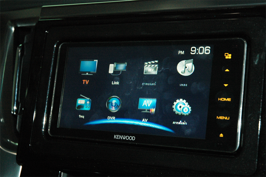 toyota alphard เครื่องเสียง รถยนต์ จอ ตรงรุ่น 